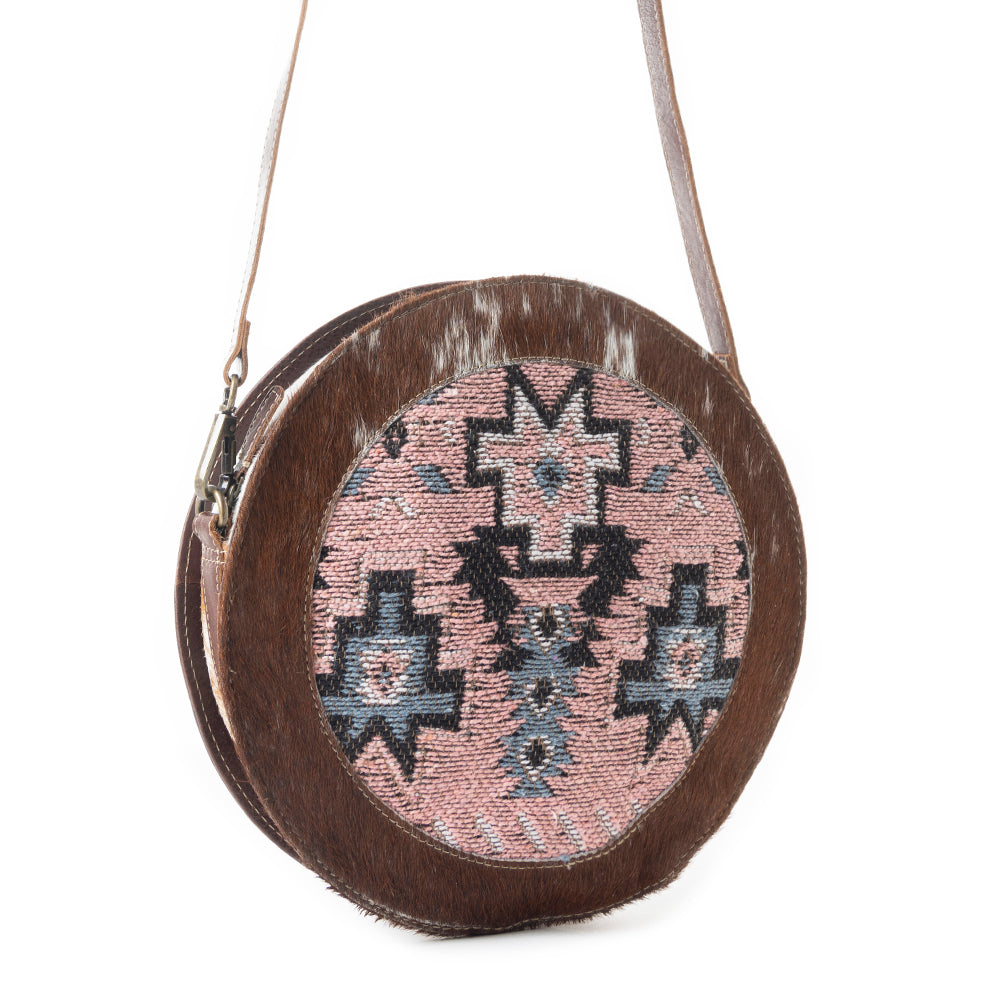 Boho Funk Round Bag - MyraUSA