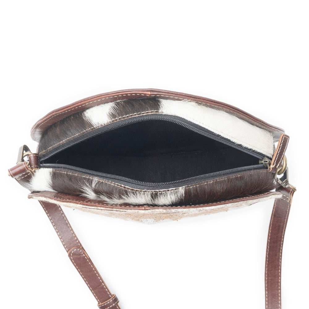 Boho Mustard Round Bag - MyraUSA