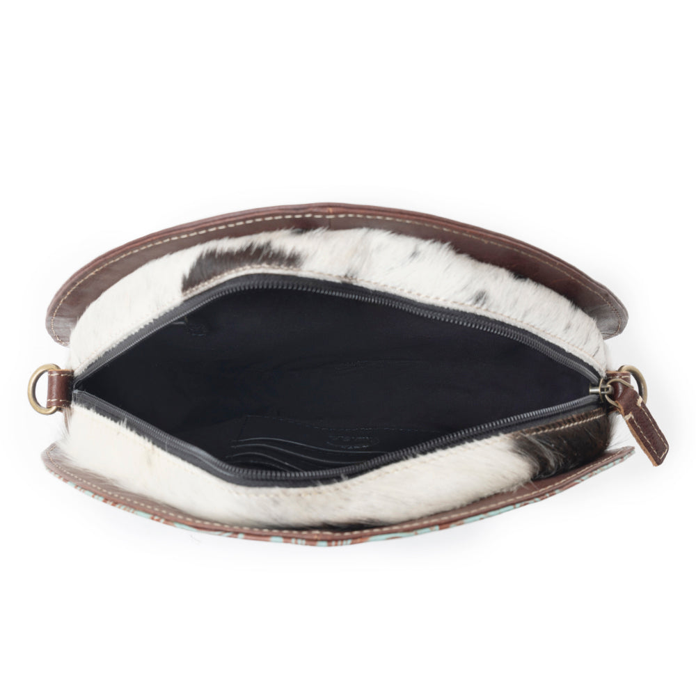 Boho White Round Bag - MyraUSA