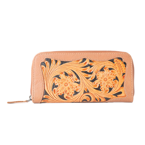 Mahogany Dust Wallet - MyraUSA