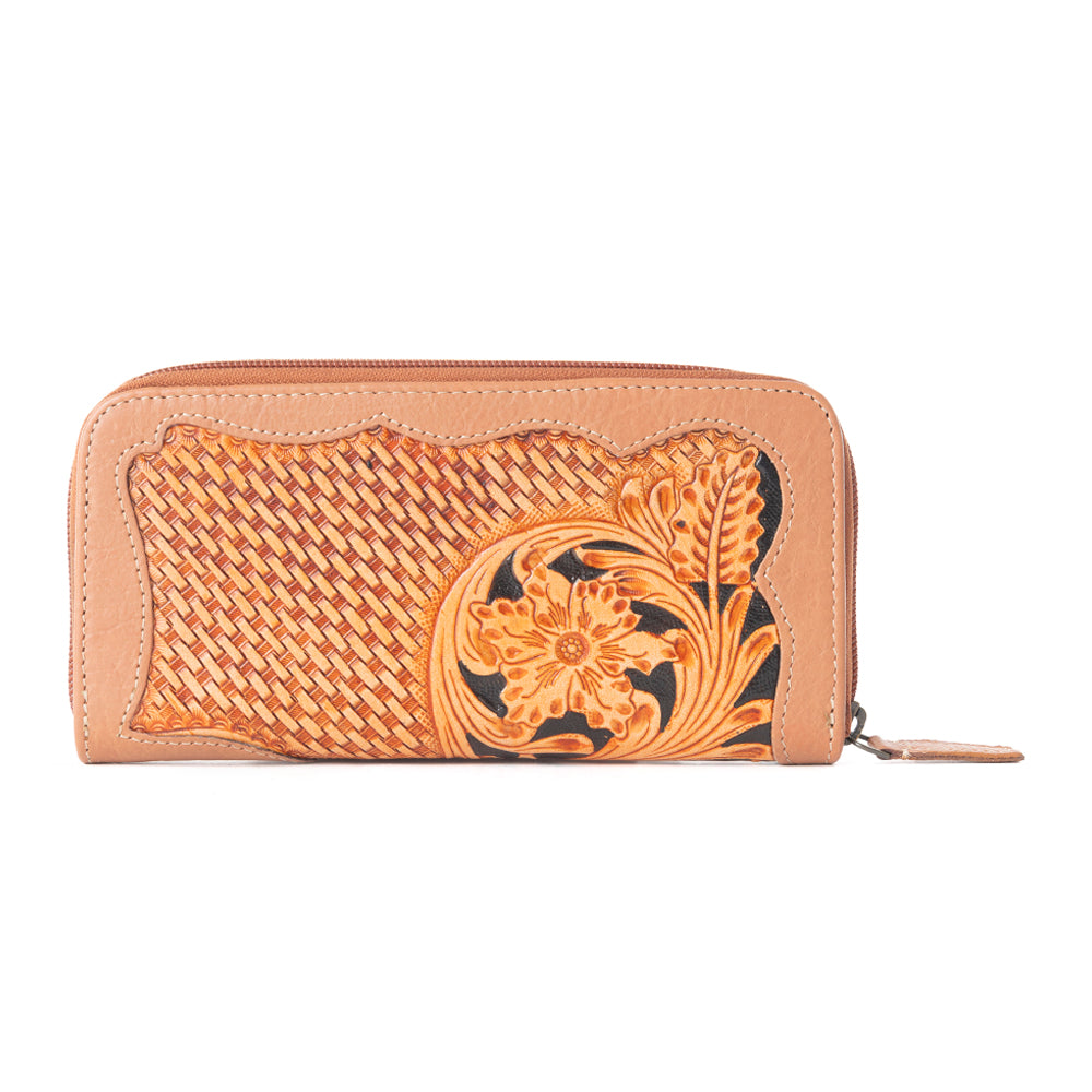Mahogany Dust Wallet - MyraUSA