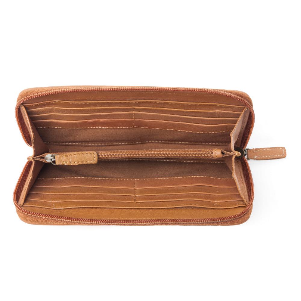 Mahogany Dust Wallet - MyraUSA