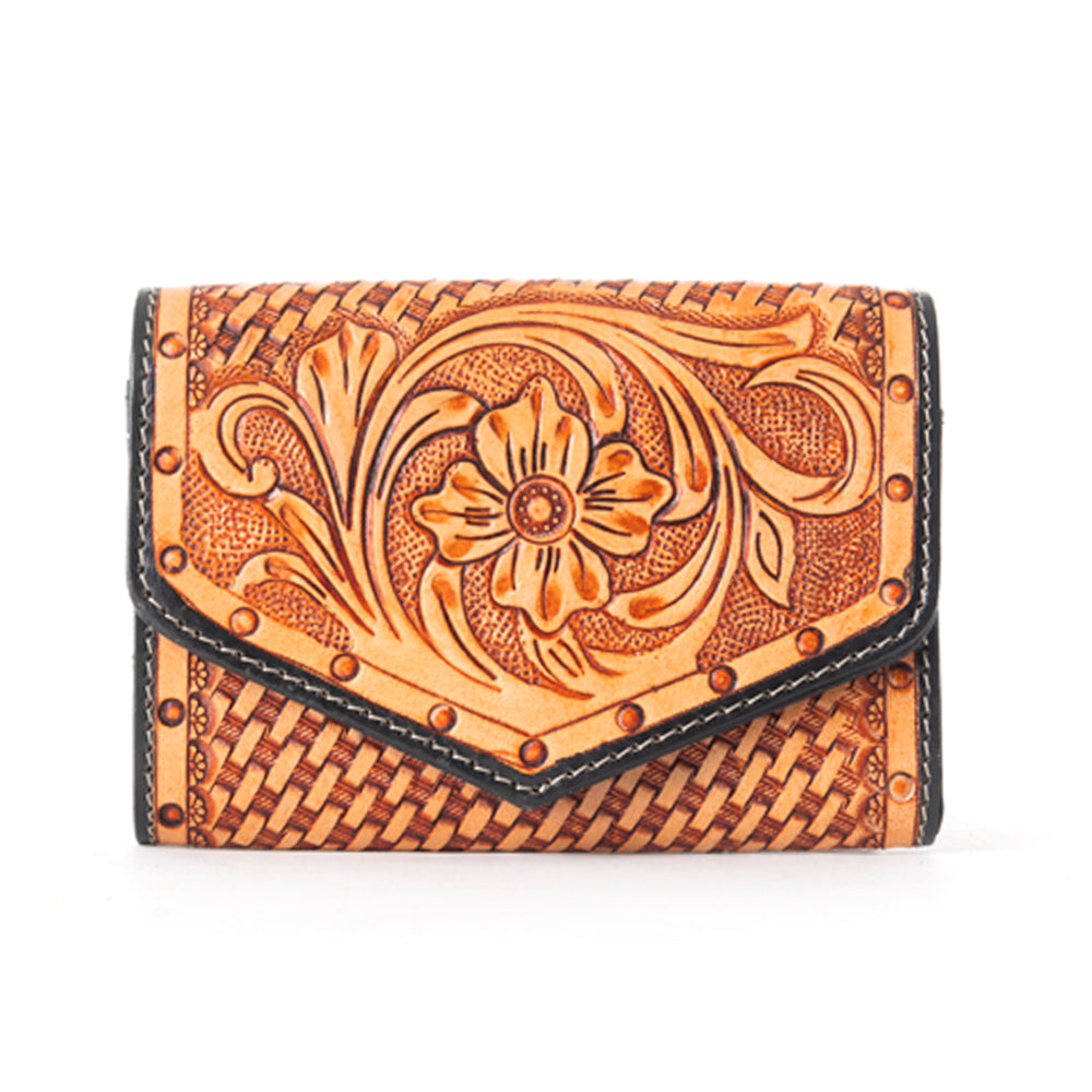 Crimson Dust Wallet - MyraUSA