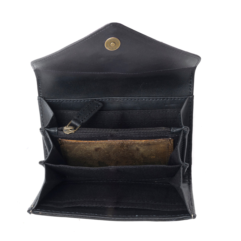 Crimson Dust Wallet - MyraUSA