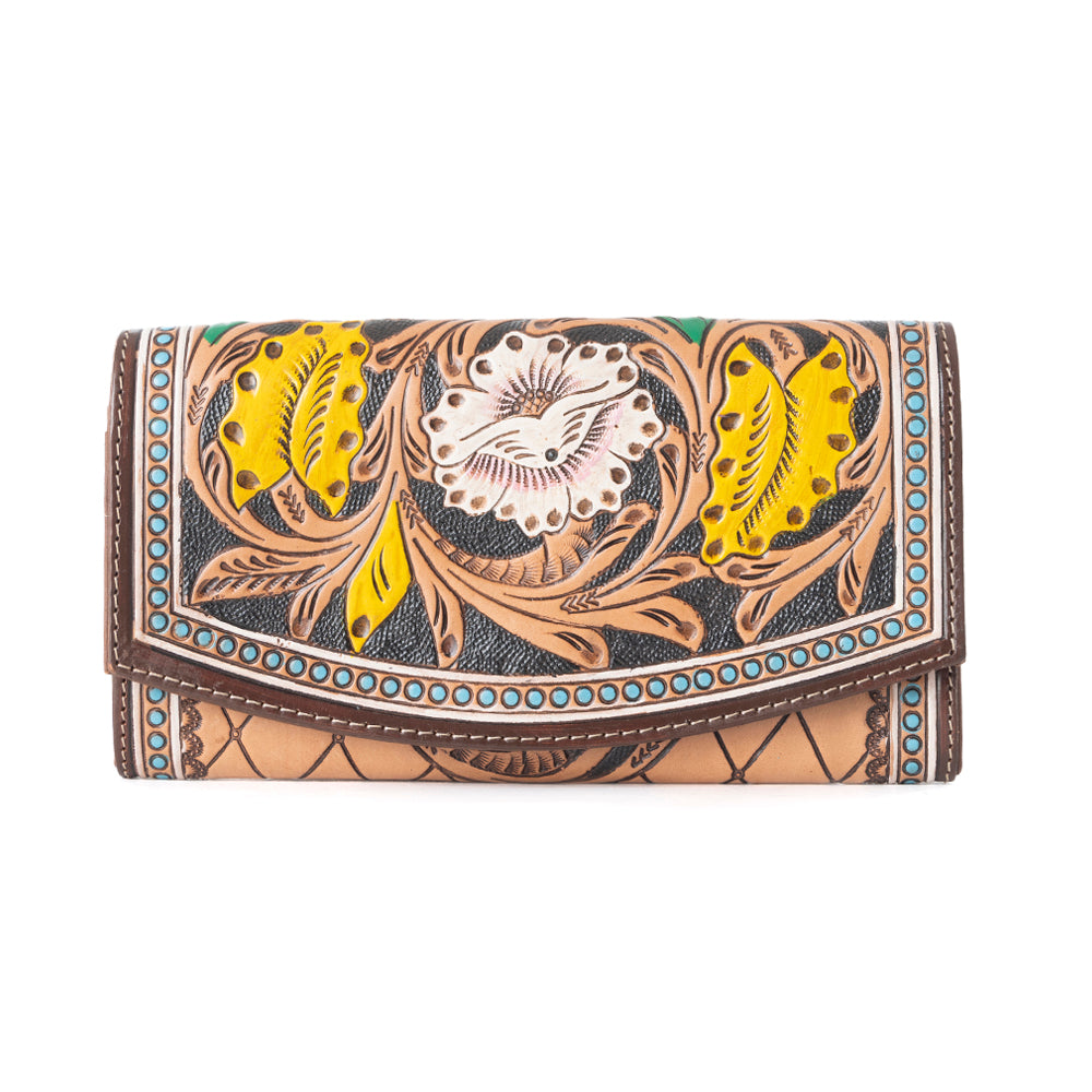 Boho Blues Wallet - MyraUSA