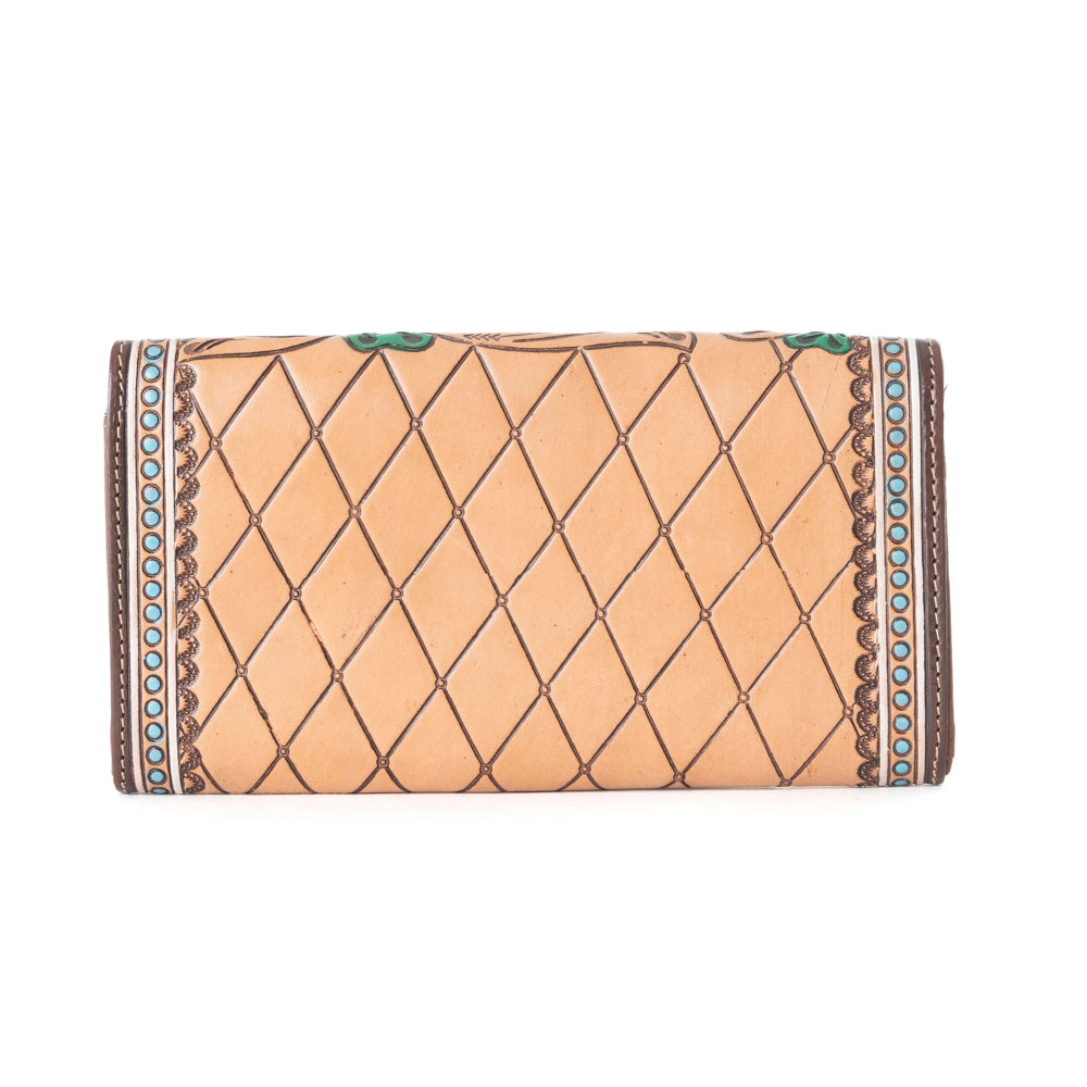 Boho Blues Wallet - MyraUSA