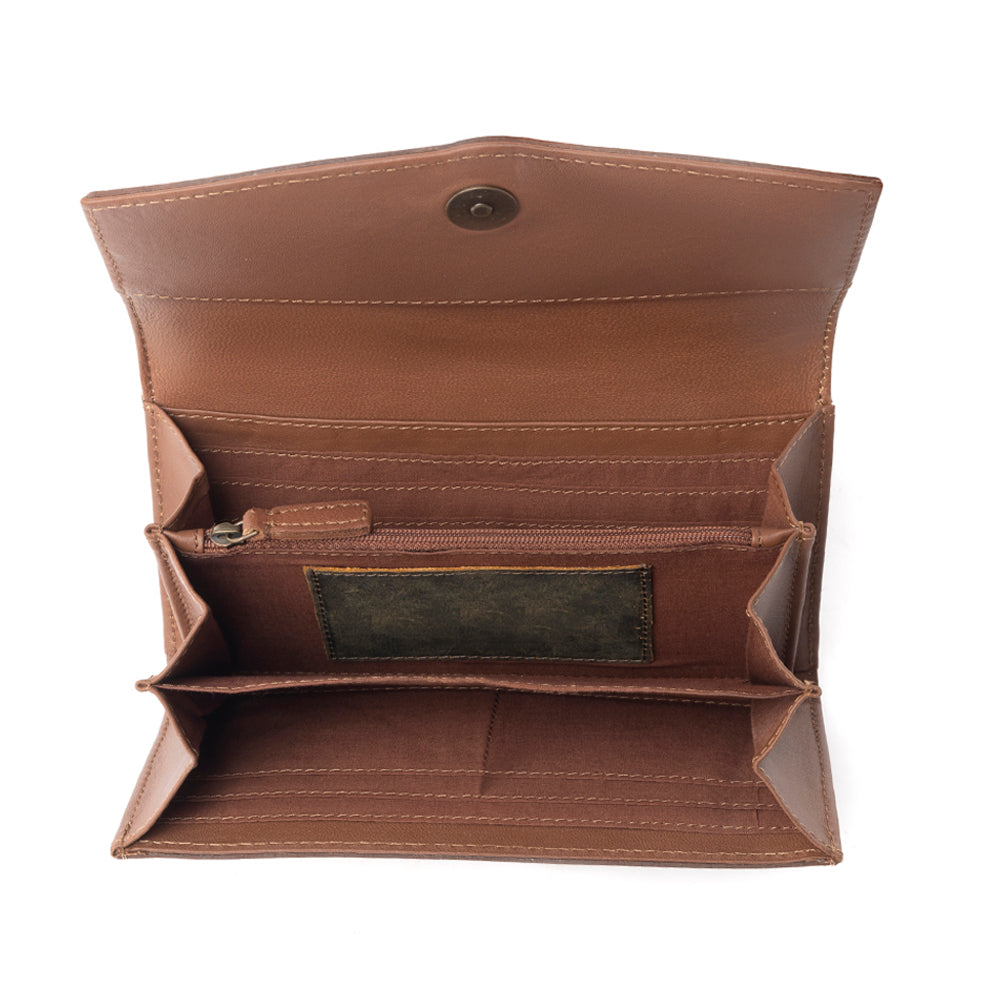Boho Blues Wallet - MyraUSA
