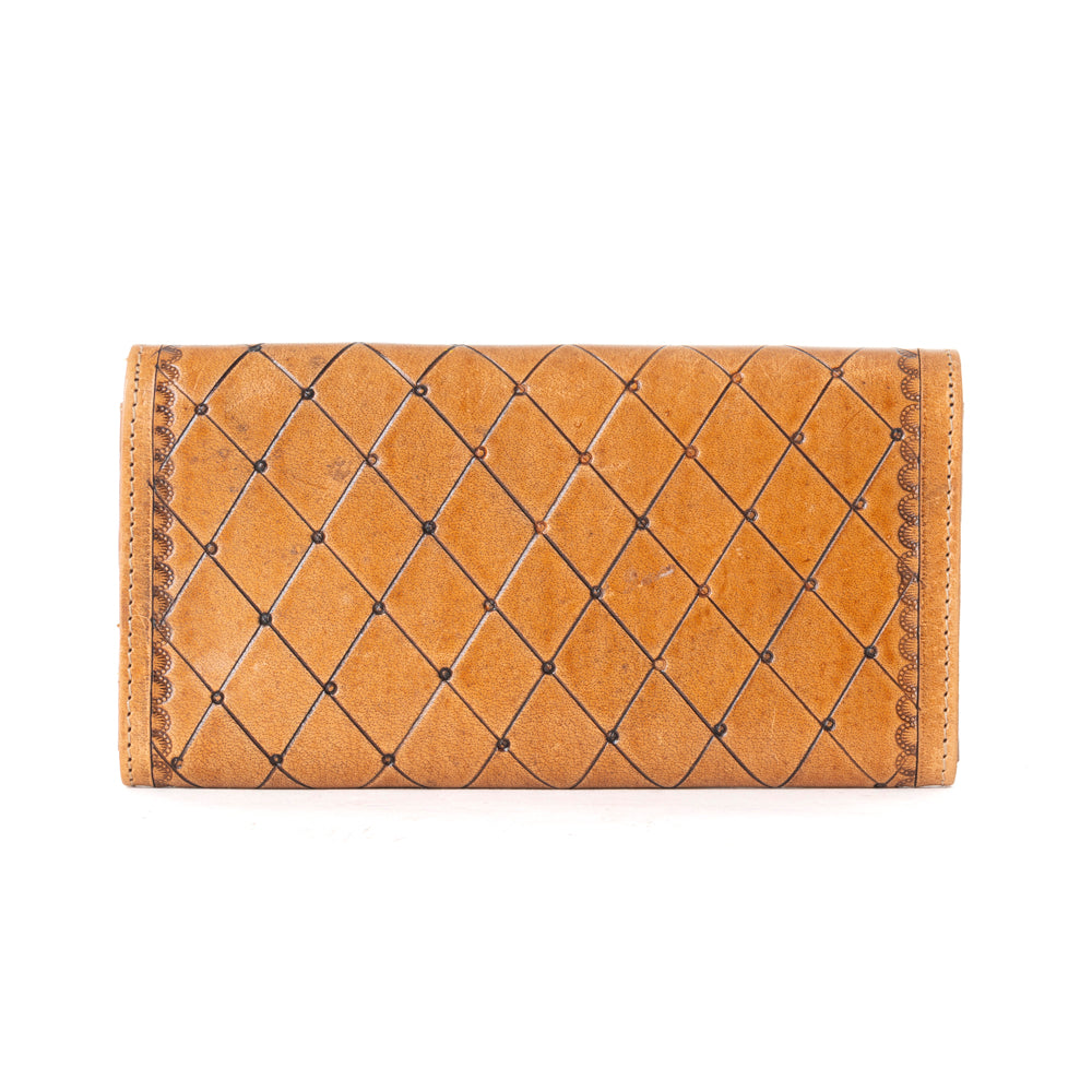 Brown Garden Wallet - MyraUSA