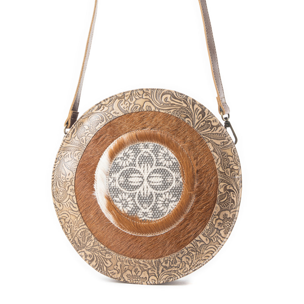 Boho Coffee Round Bag - MyraUSA