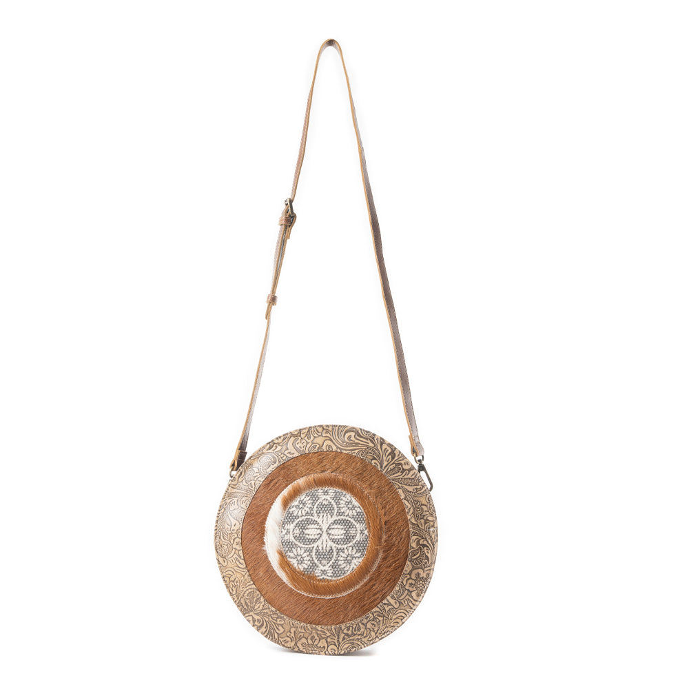 Boho Coffee Round Bag - MyraUSA