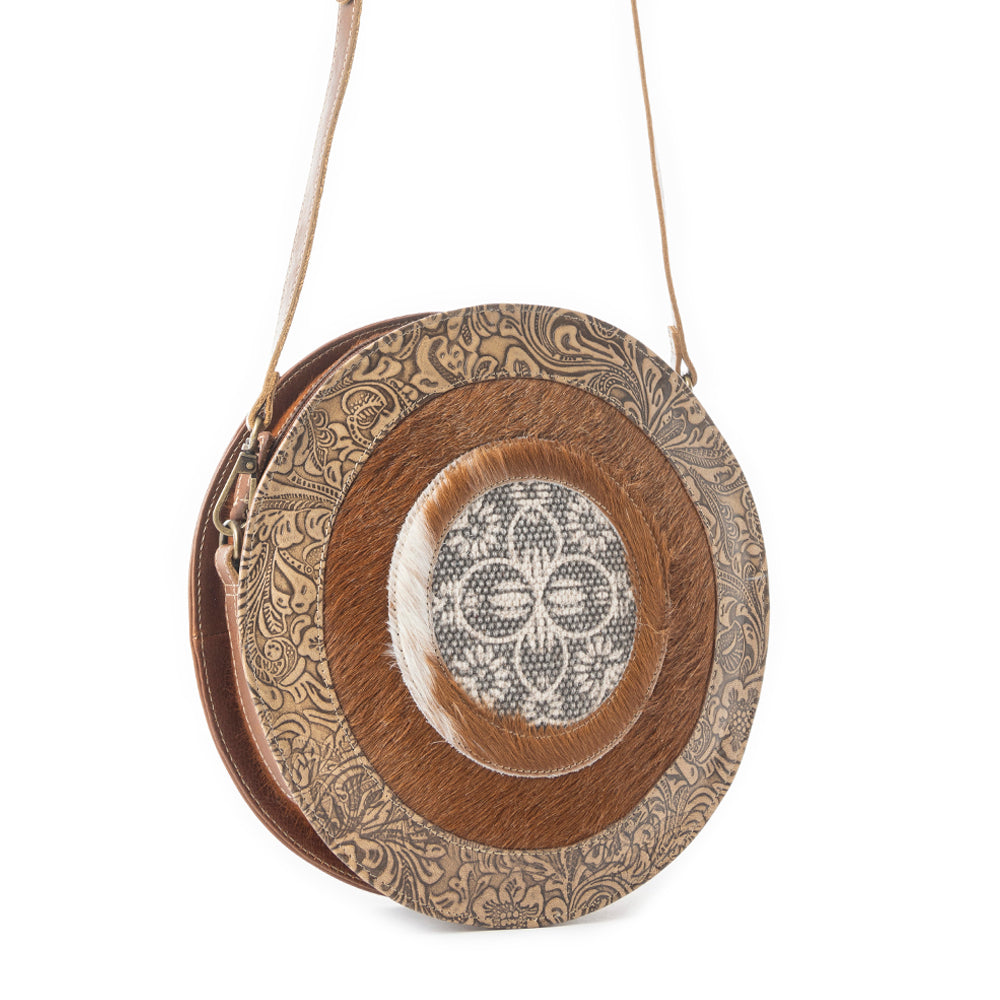 Boho Coffee Round Bag - MyraUSA