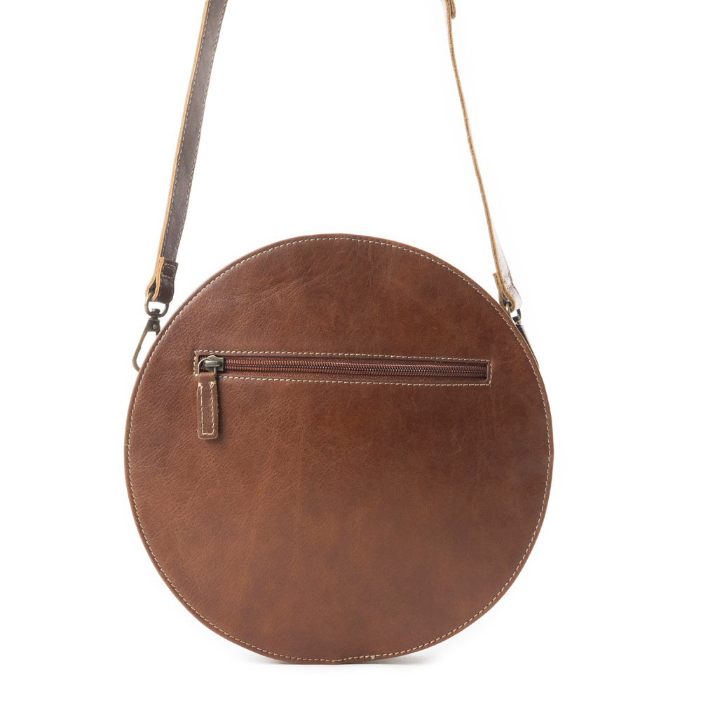 Boho Coffee Round Bag - MyraUSA