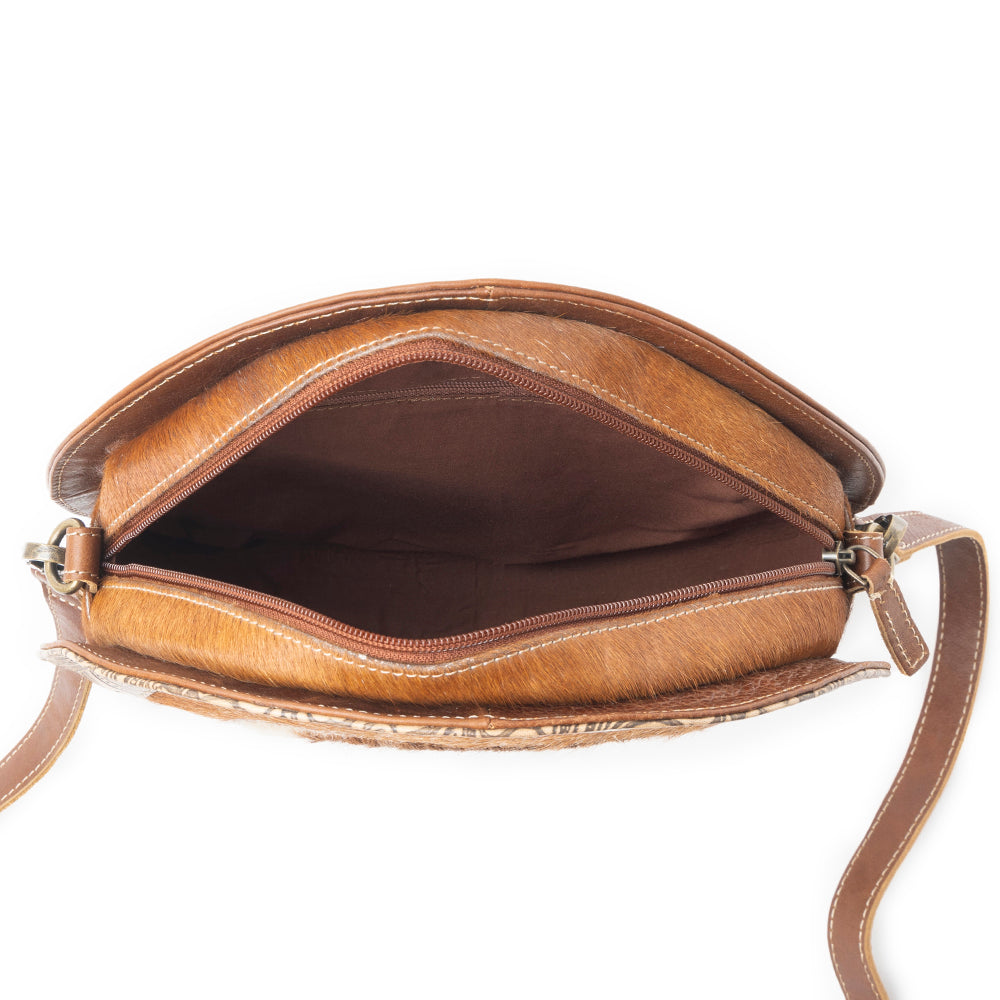 Boho Coffee Round Bag - MyraUSA