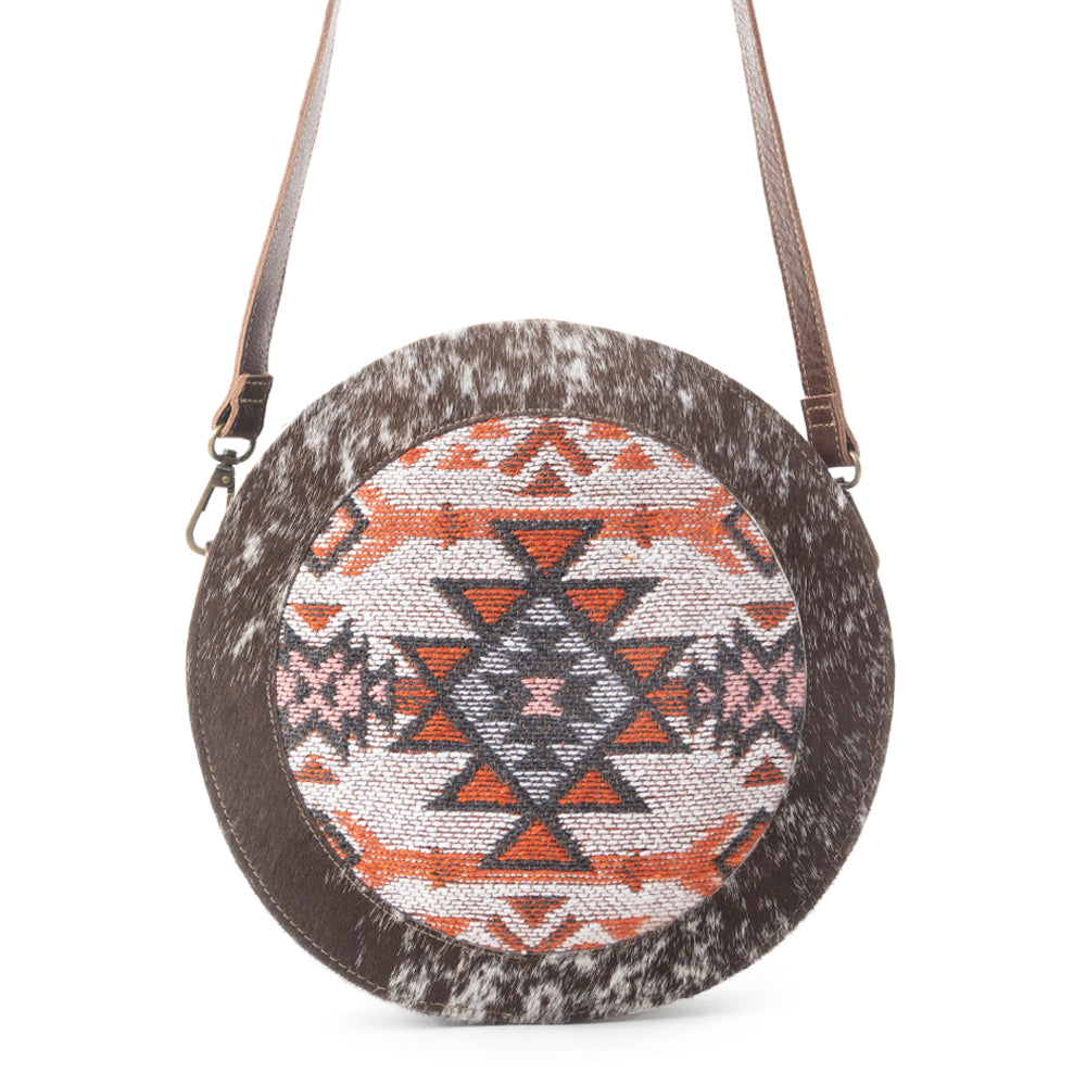 Boho Pink Round Bag - MyraUSA