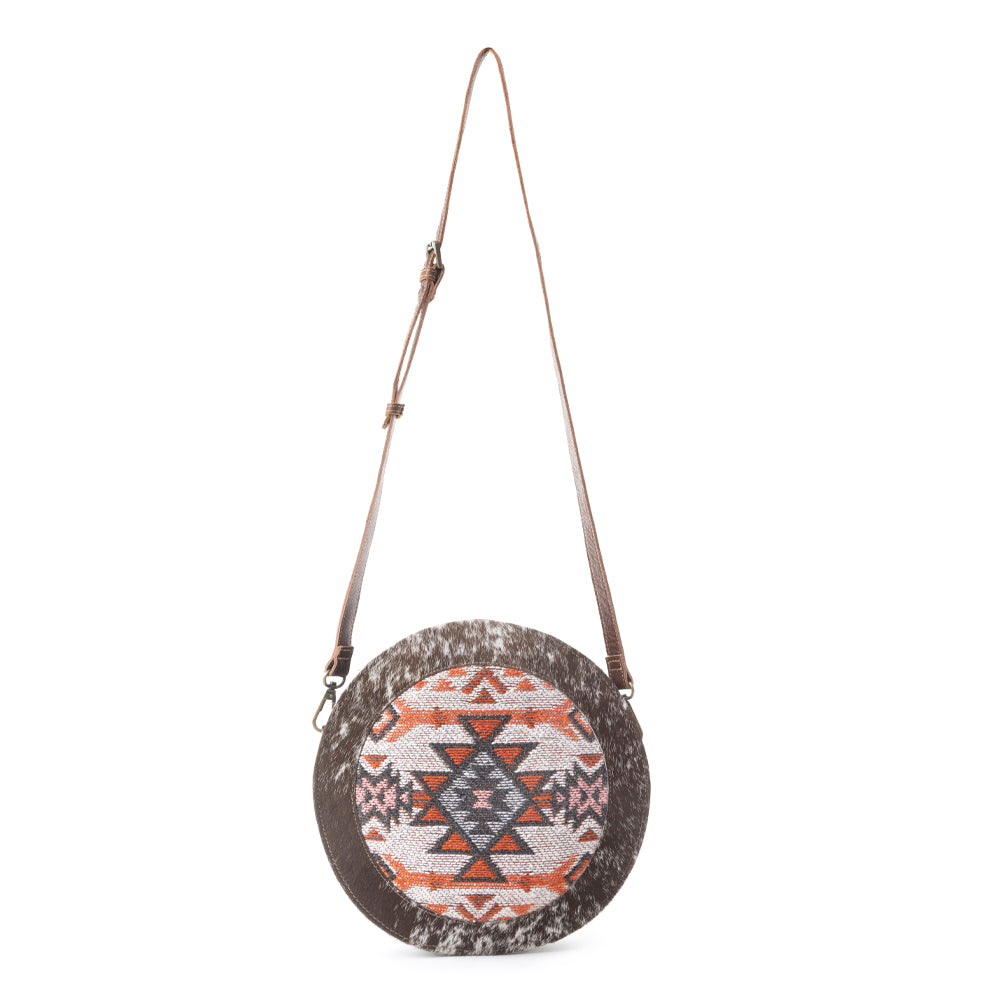 Boho Pink Round Bag - MyraUSA