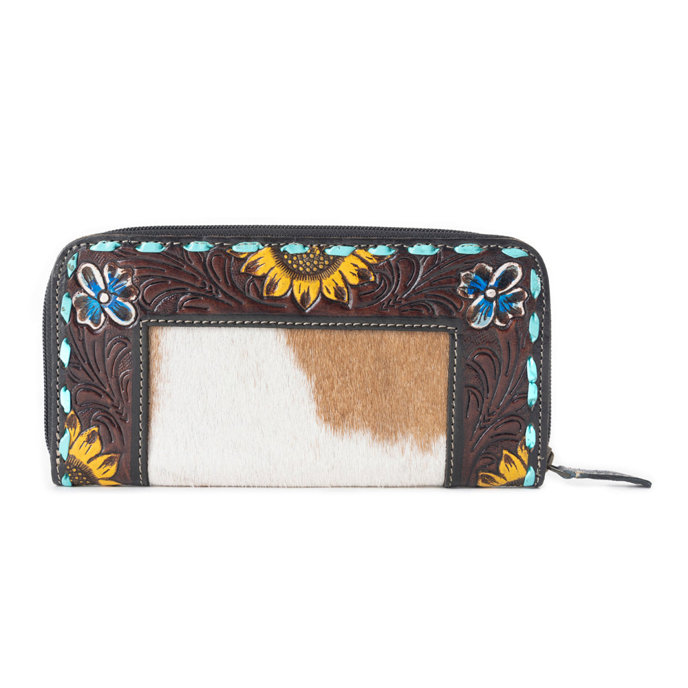 Boho Patchy Wallet - MyraUSA