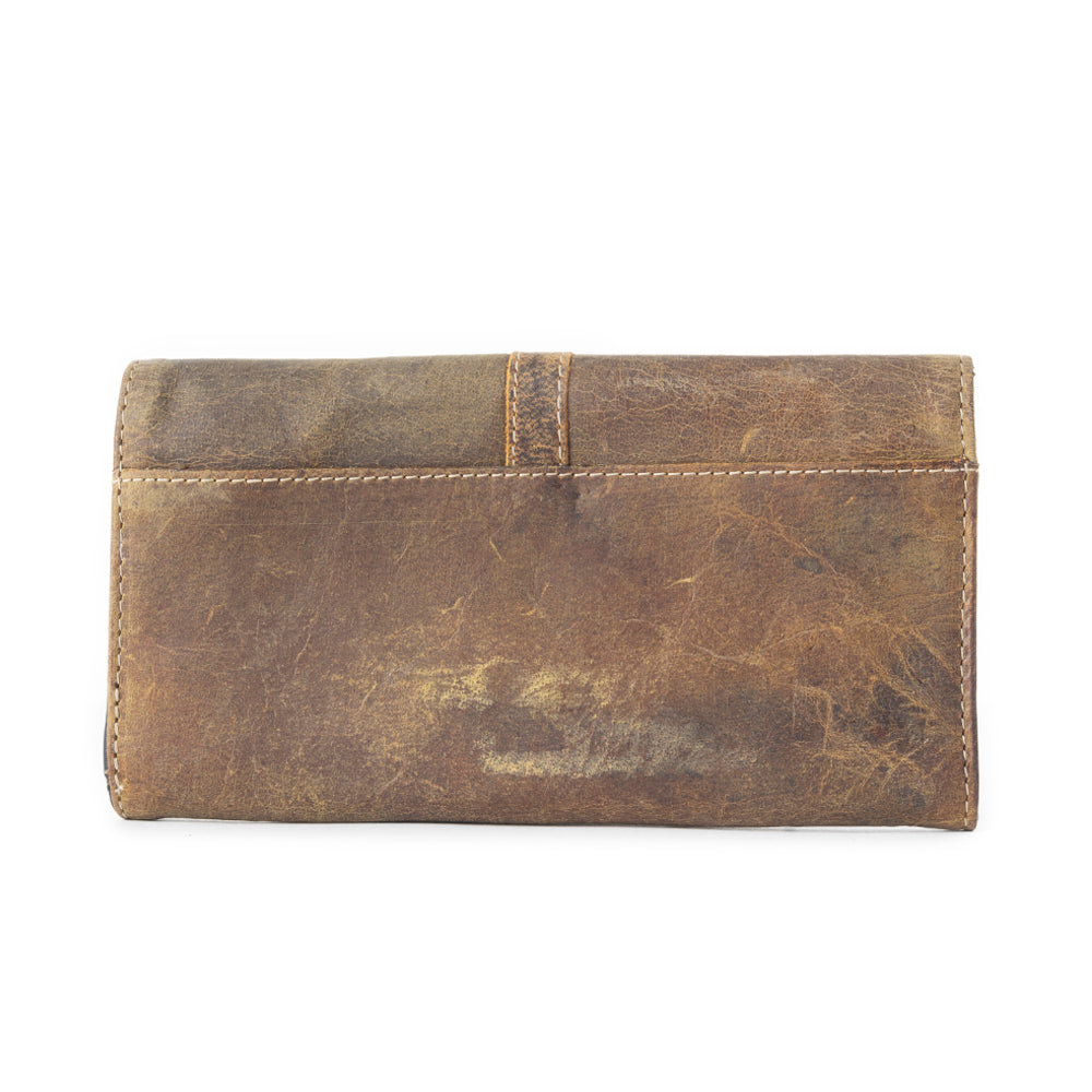 Charcoal Fiesta Wallet - MyraUSA
