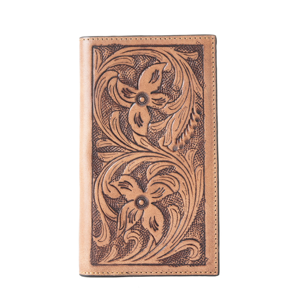 Brian Brown Wallet - MyraUSA