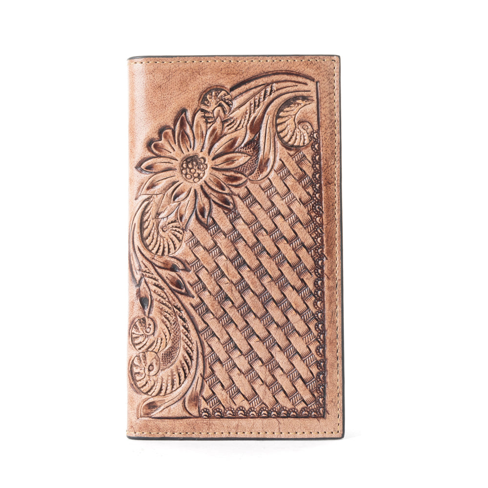 Vintage Brown Wallet - MyraUSA