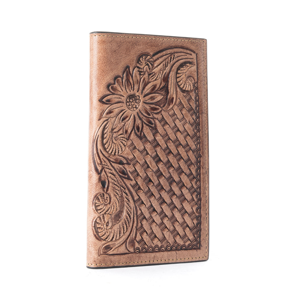 Vintage Brown Wallet - MyraUSA