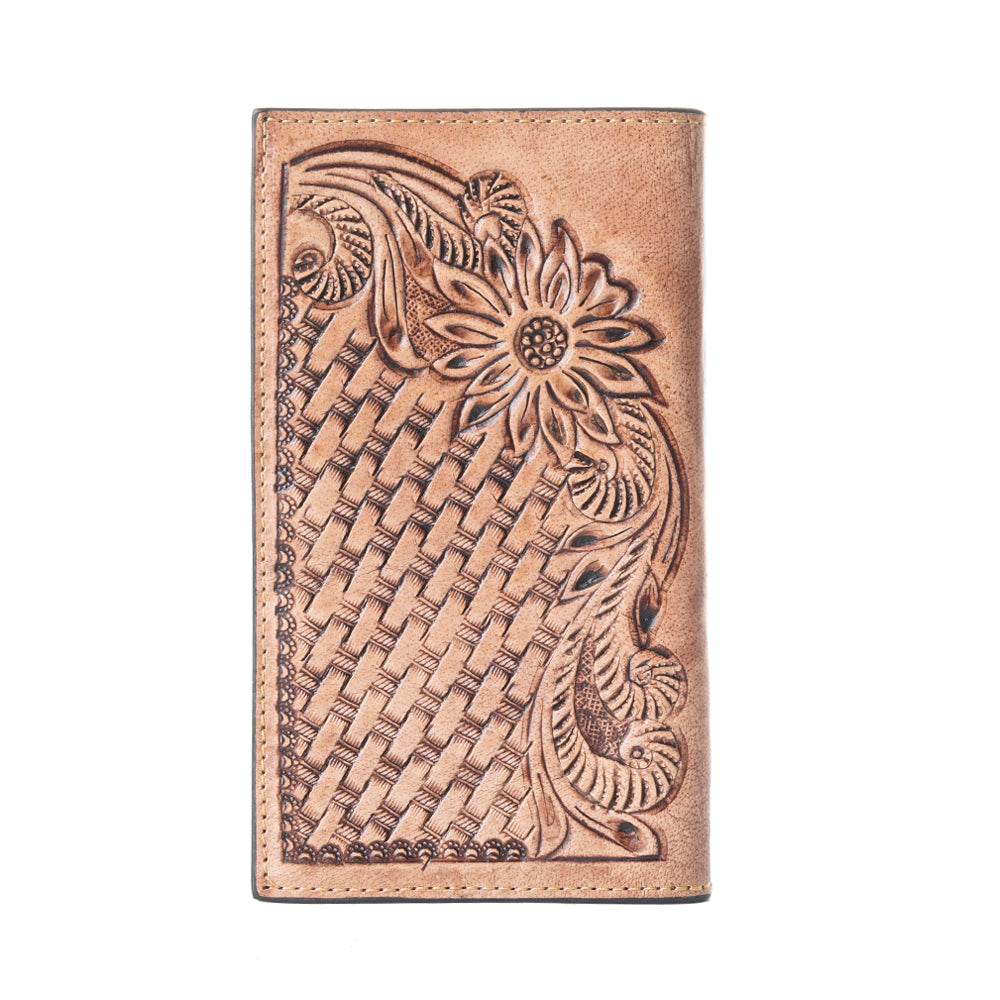 Vintage Brown Wallet - MyraUSA