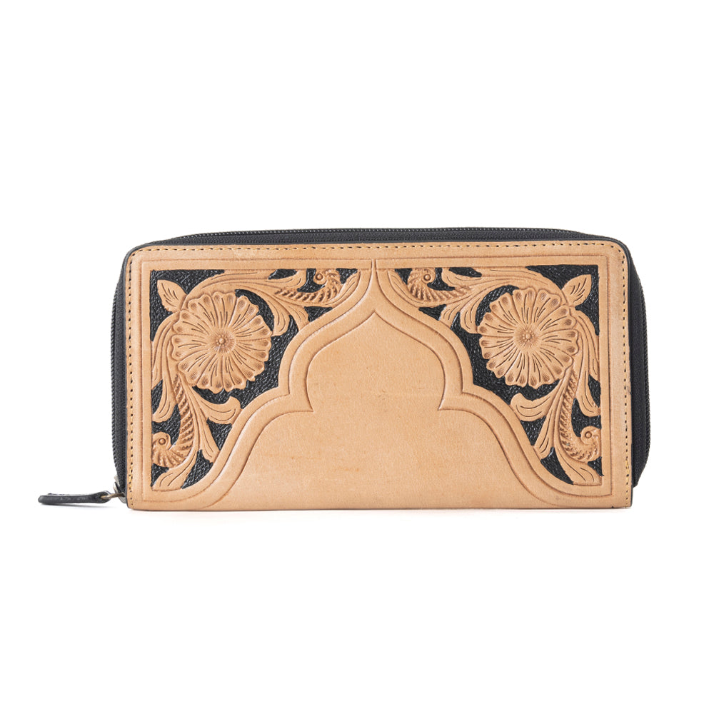 Golden Square Wallet - MyraUSA