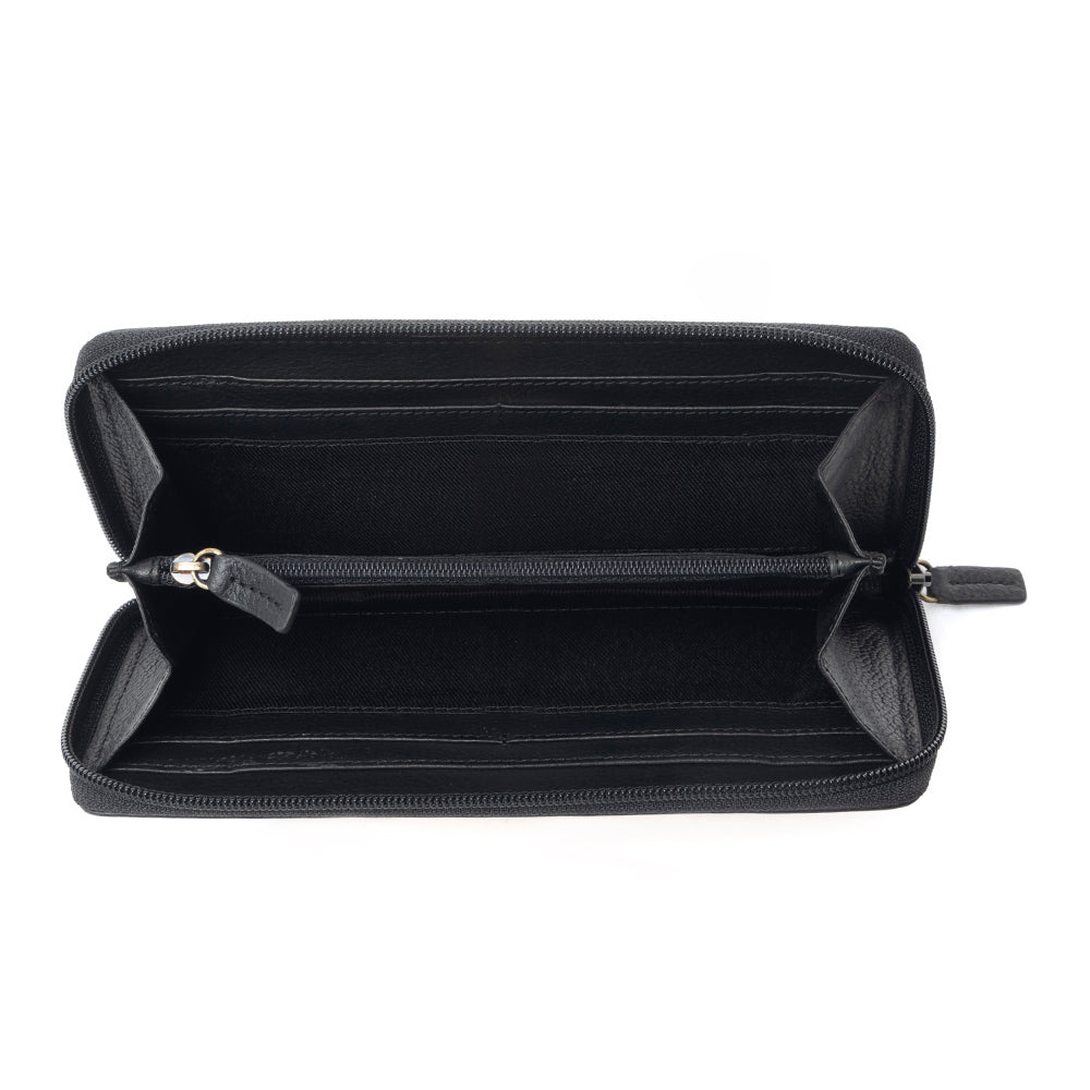 Golden Square Wallet - MyraUSA