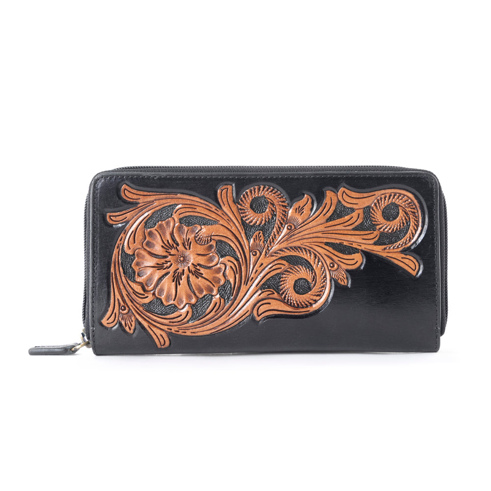 Black Royalty Wallet - MyraUSA