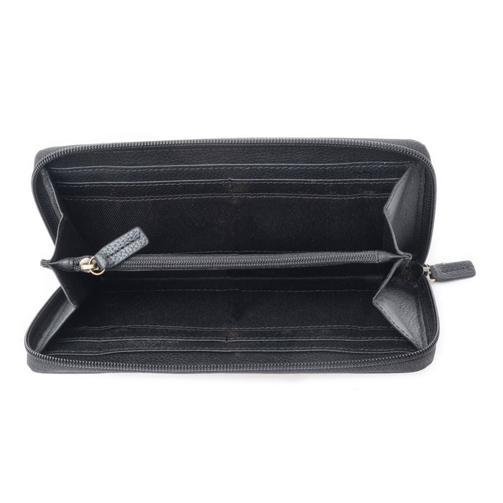 Orange Bloom Wallet - MyraUSA