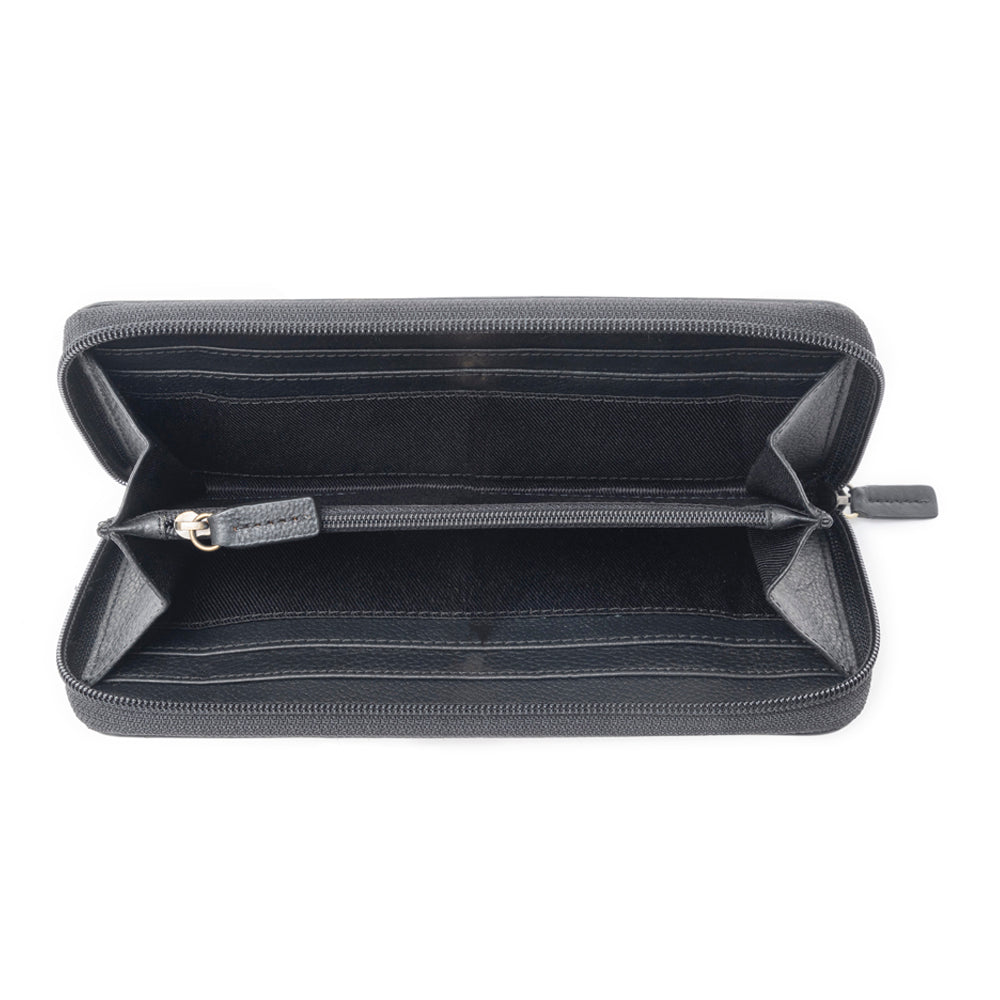 Brown Zica Wallet - MyraUSA