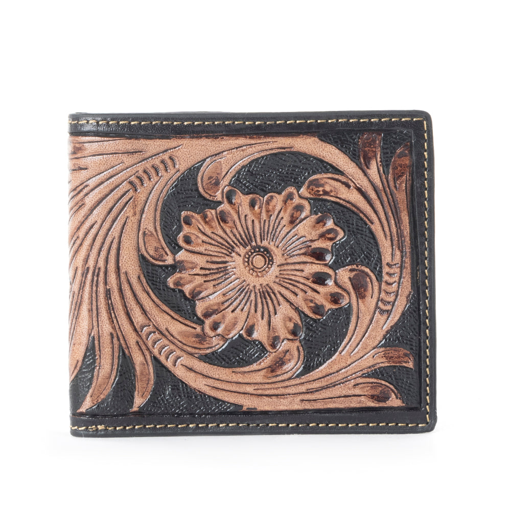 Black Bronzer Wallet - MyraUSA