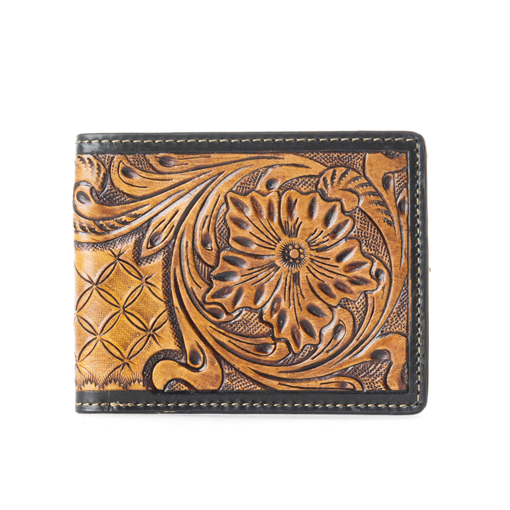 Brown Armour Wallet - MyraUSA
