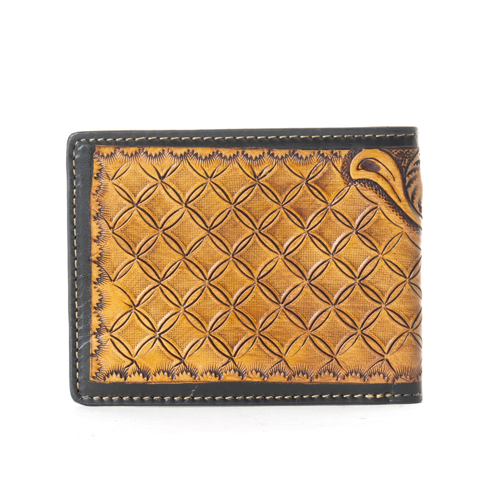 Brown Armour Wallet - MyraUSA