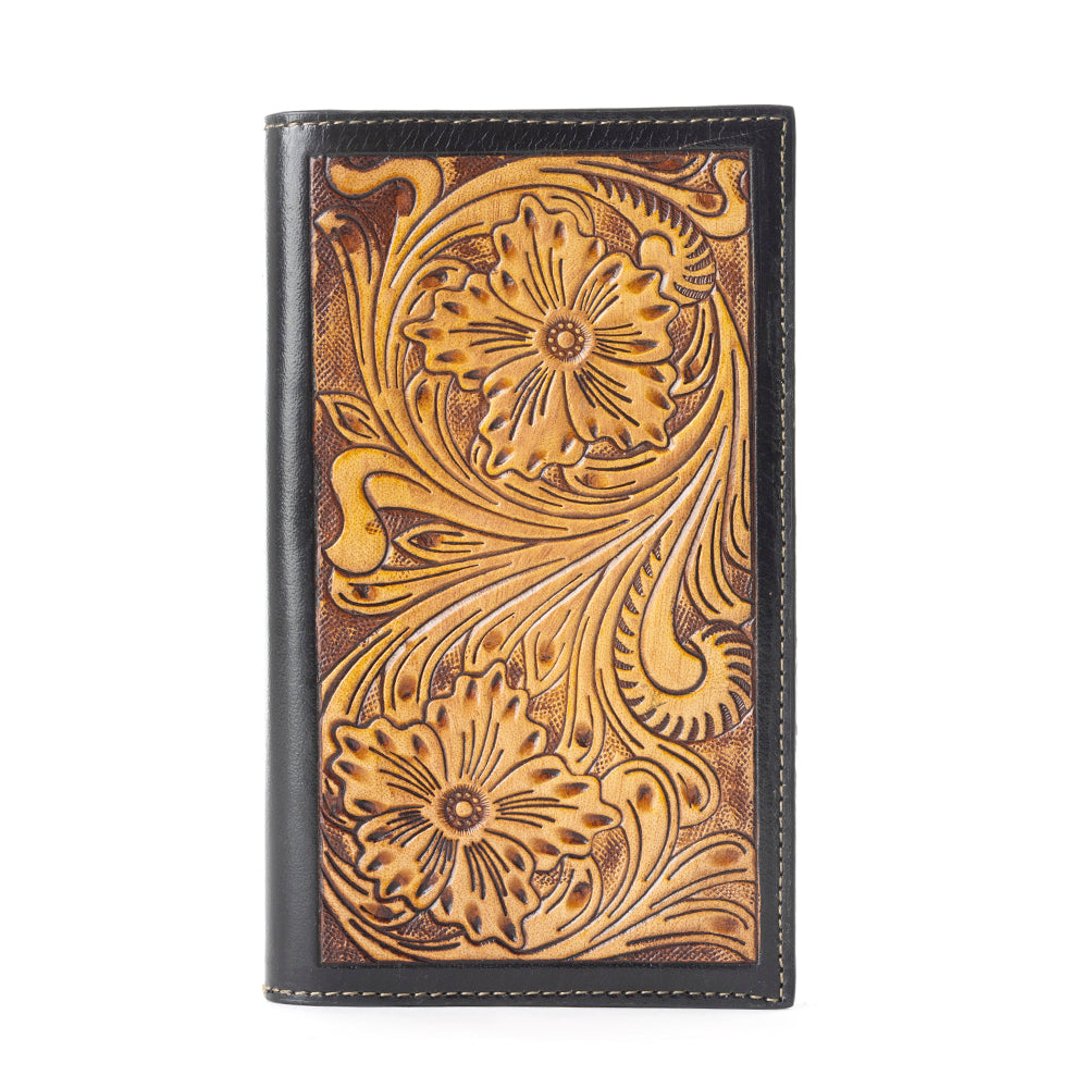 Zuki Brown Wallet - MyraUSA