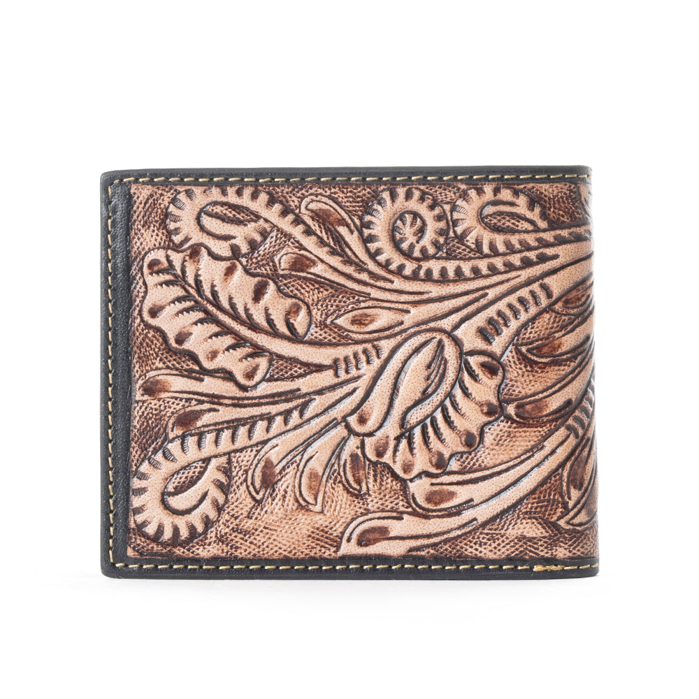 Brenda Brown Wallet - MyraUSA