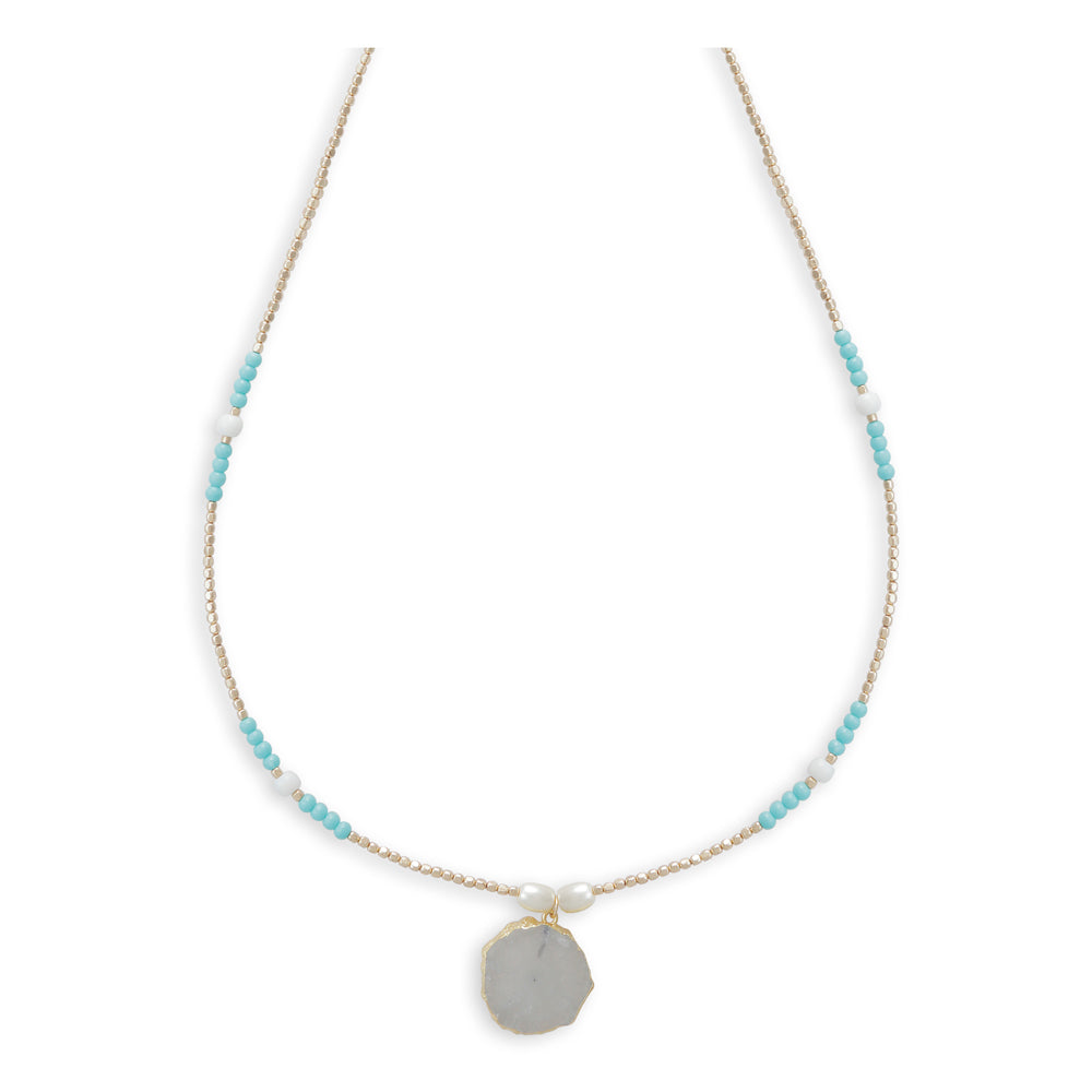 PIERRE NECKLACE - Myra USA