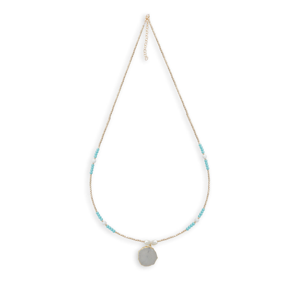 PIERRE NECKLACE - Myra USA