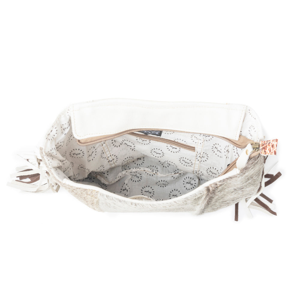 SMOKEY BACKPACK LEATHER & HAIRON BAG - MyraUSA