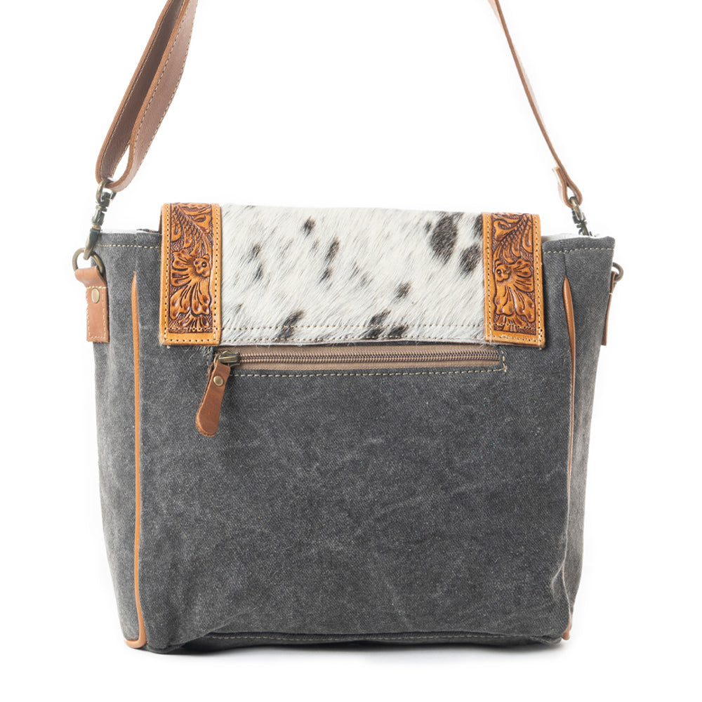 SANSA LOPEZ HANDTOOLED BAG - MyraUSA