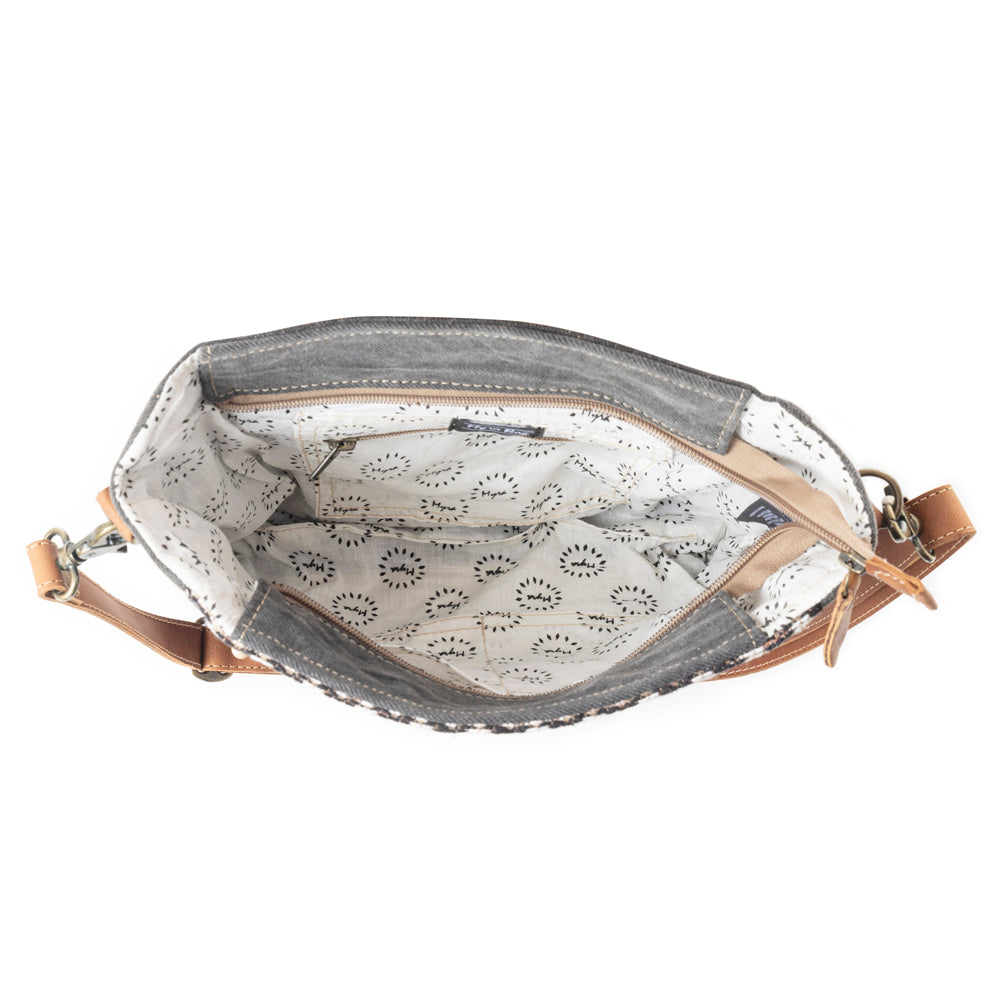 SANSA LOPEZ HANDTOOLED BAG - MyraUSA
