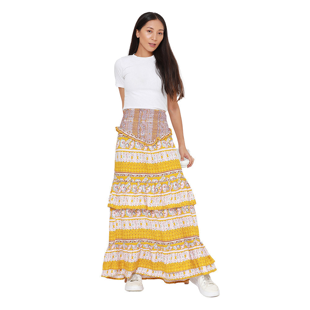 Shreded SHORTS & SKIRTS SMALL - MyraUSA