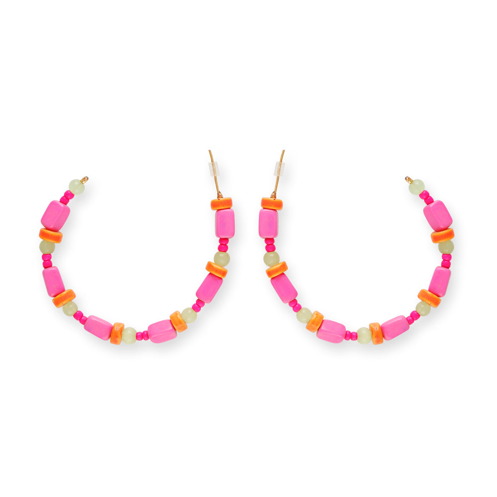 STRAW-BERRIES EARRING - MyraUSA