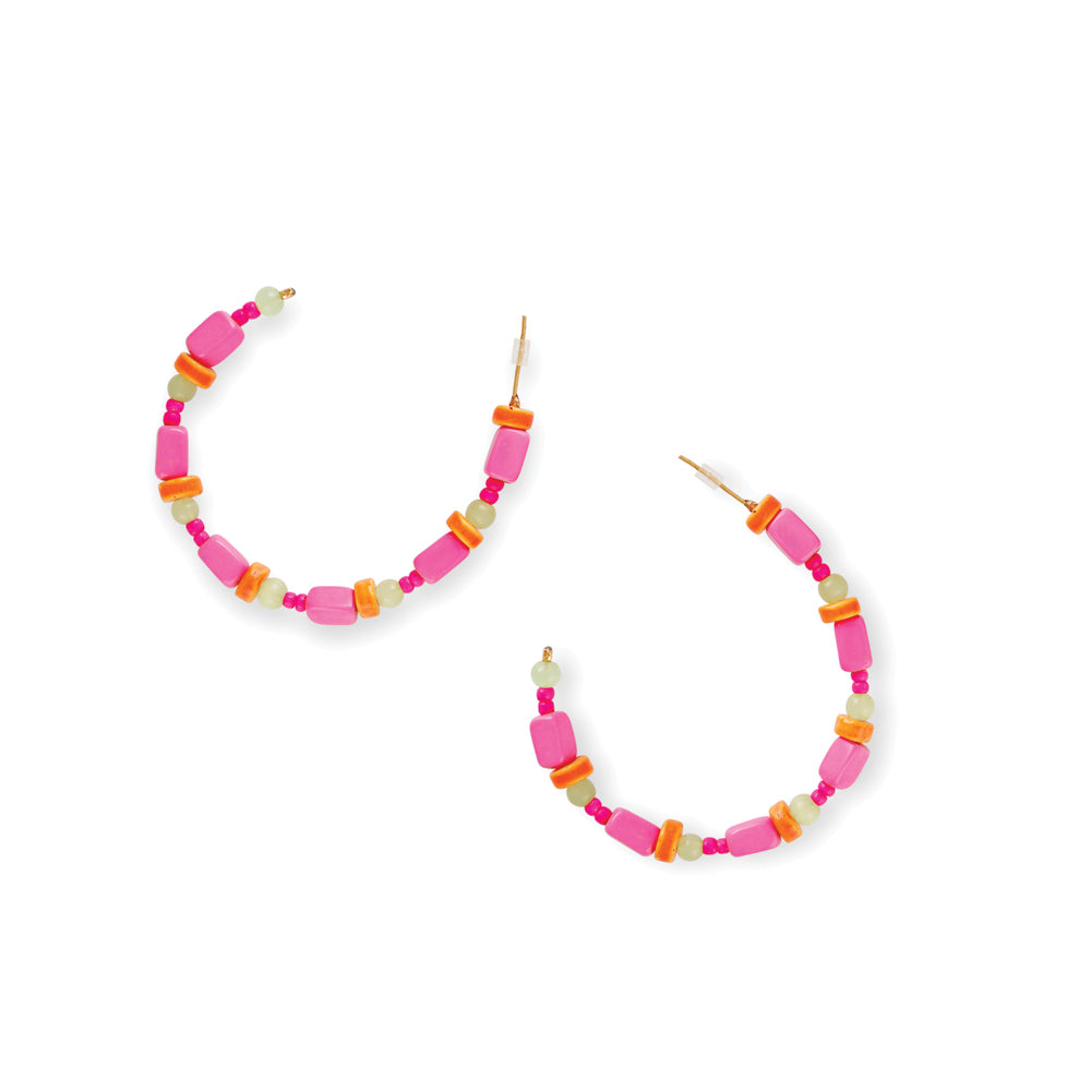 STRAW-BERRIES EARRING - MyraUSA