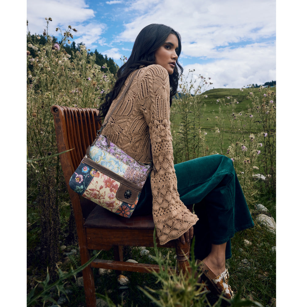 LA FLEUR SMALL & CROSSBODY BAG - MyraUSA