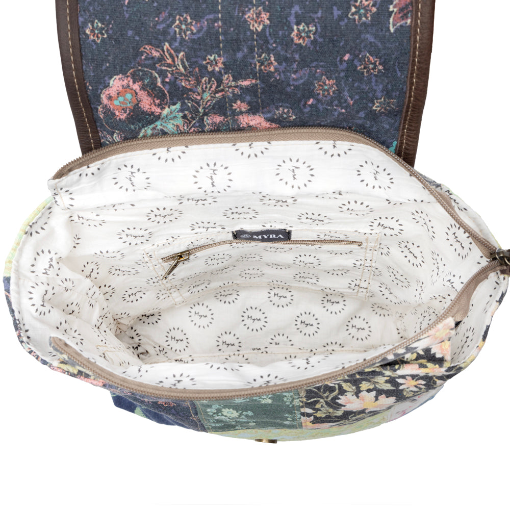 LA FLEUR BACKPACK BAG - Myra USA