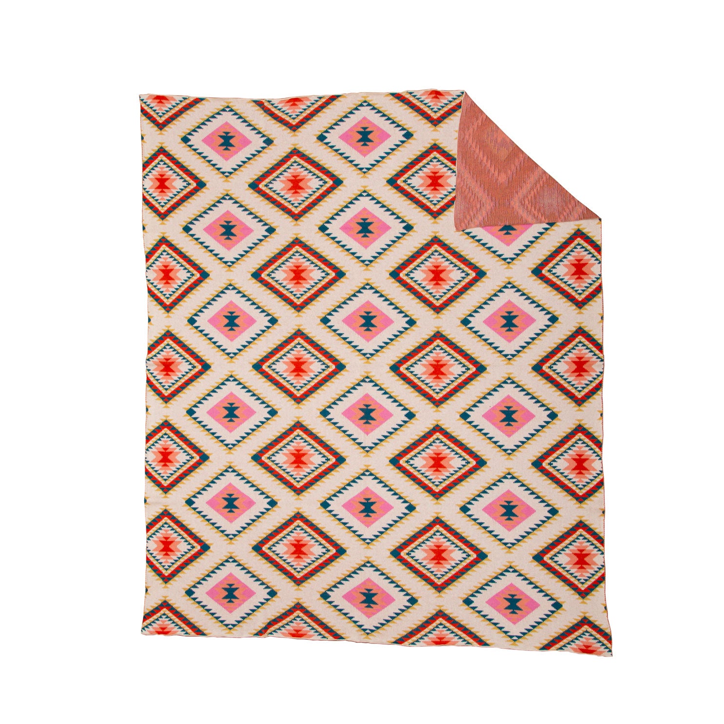 Printomania Aztec Print Throw - Myra USA