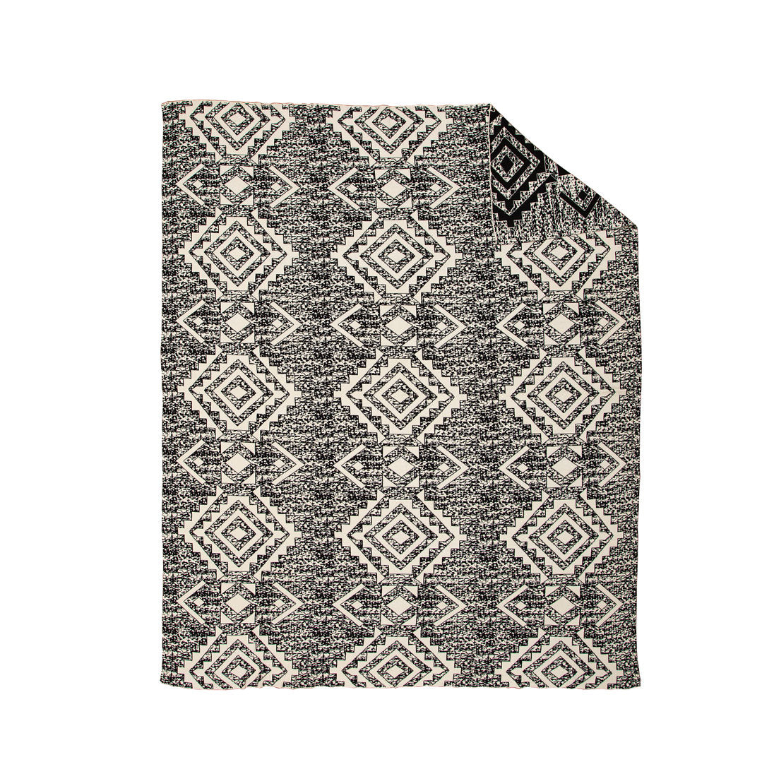 Widespread Aztec Print Throw - MyraUSA