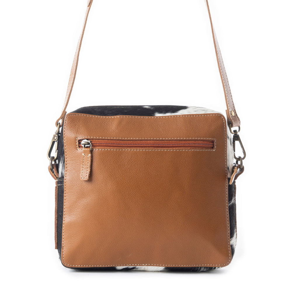 SKYLAR HAND-TOOLED BAG - MyraUSA