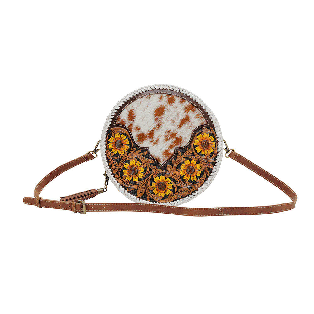 MARIGOLD ROUND BAG - MyraUSA
