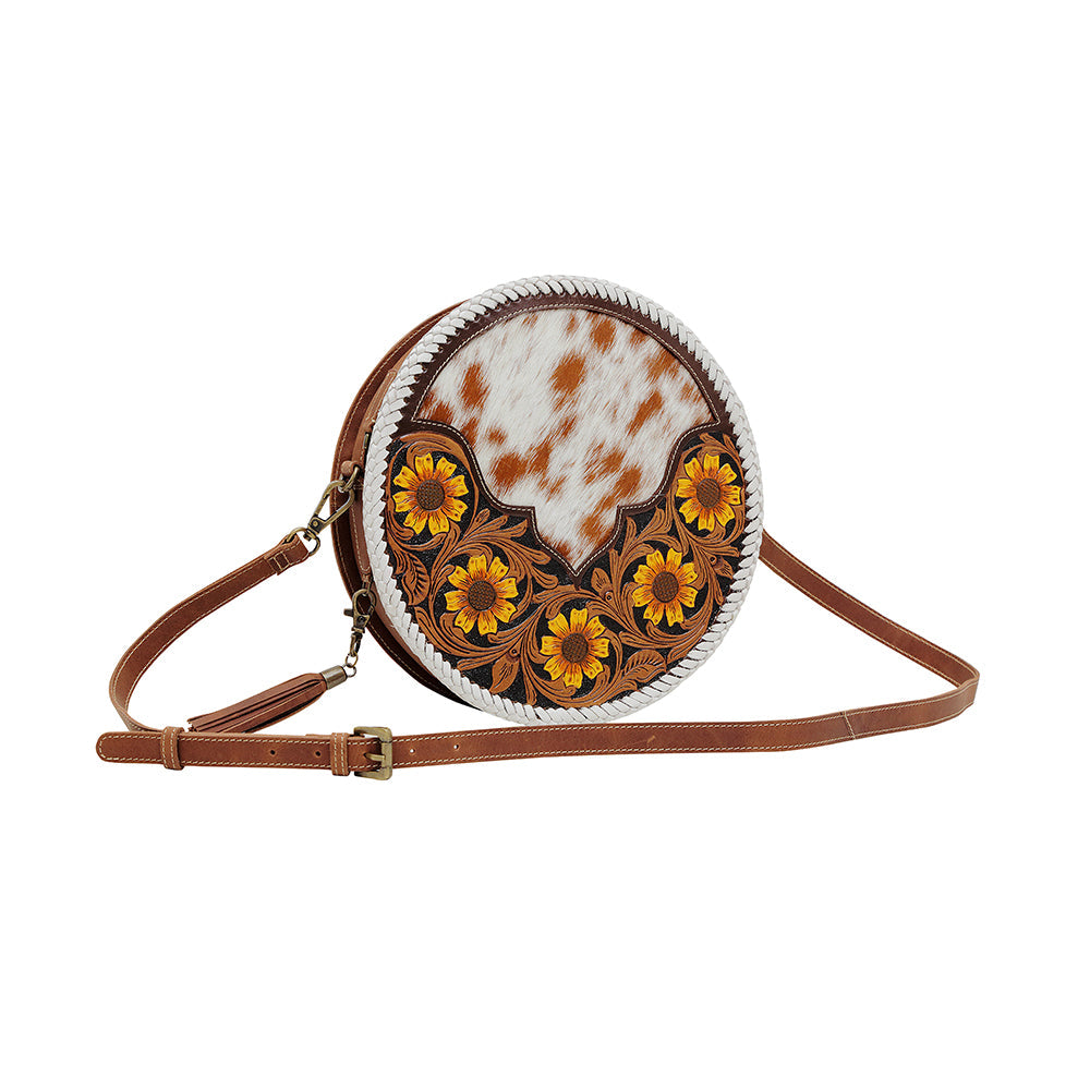 MARIGOLD ROUND BAG - MyraUSA